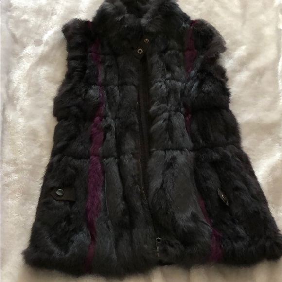 Jocelyn fur jacket - Picture 1 of 7